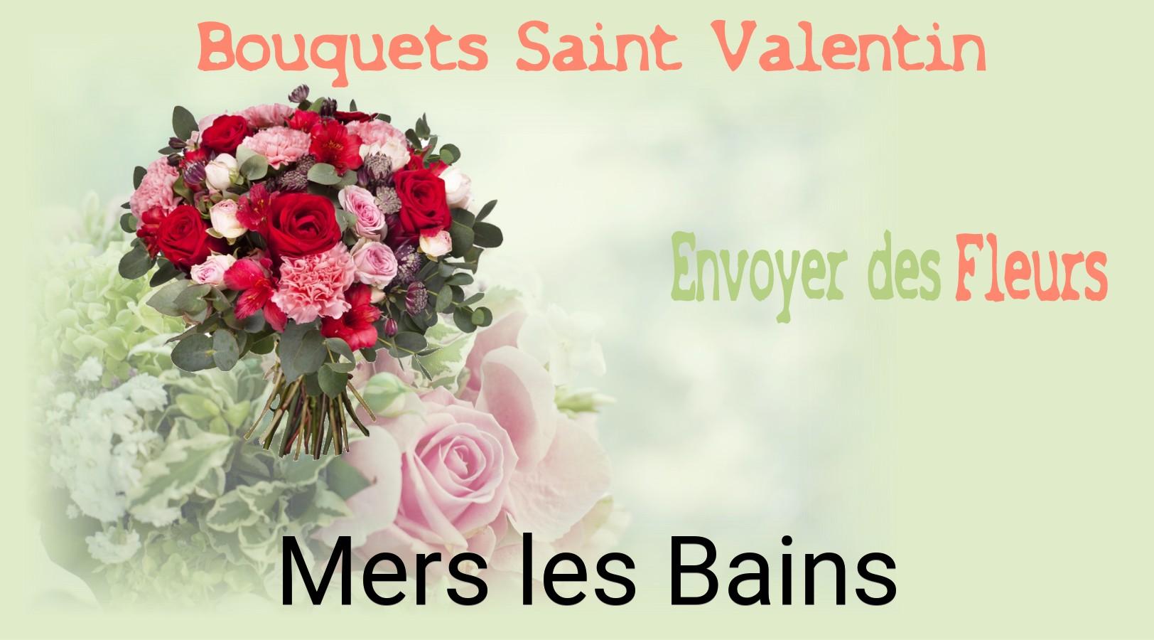 Roses de Saint-Valentin livrées à Mers-les-Bains
