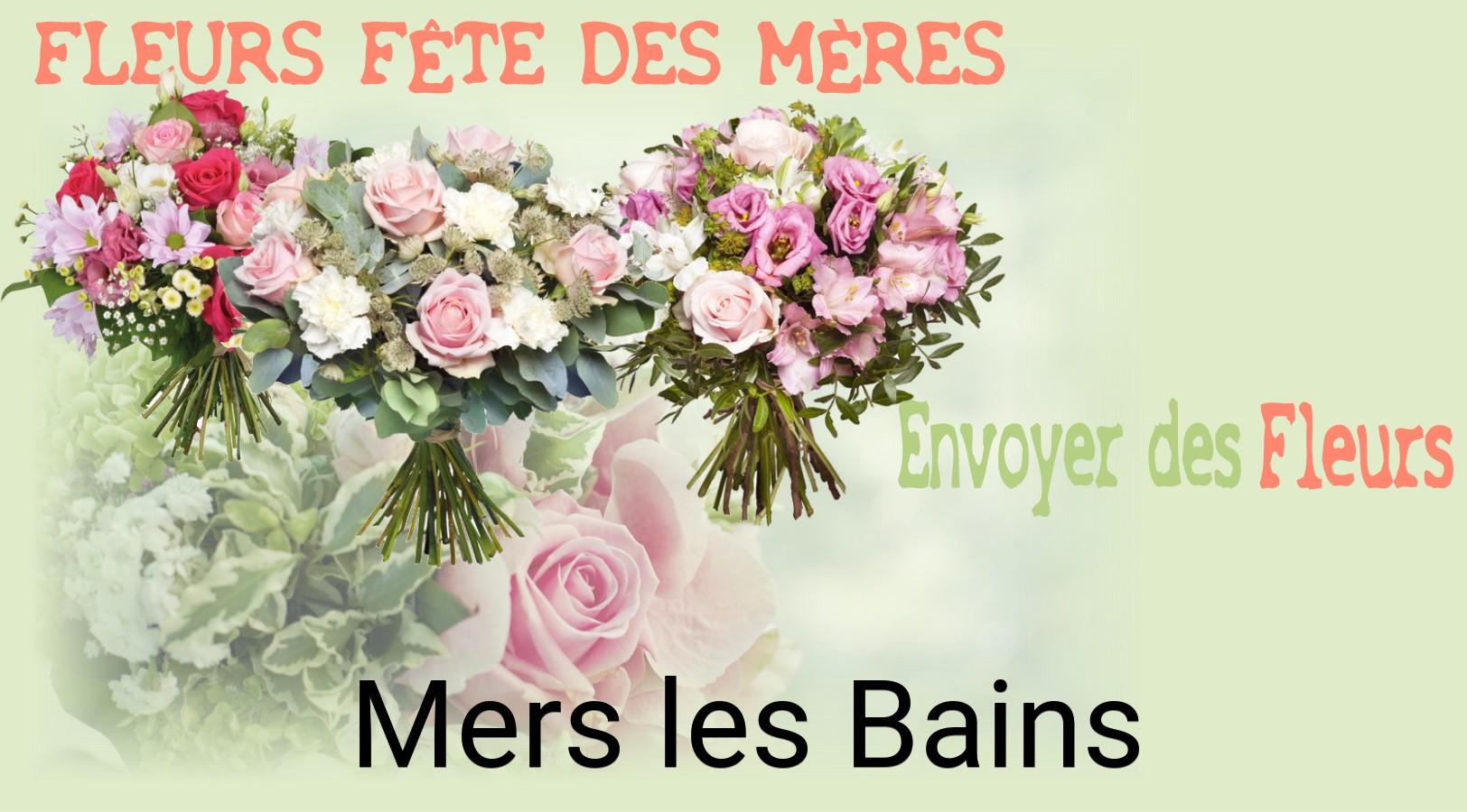 Bouquet de Fête des Mères livré à Mers-les-Bains